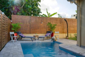 Villa familiale avec piscine à Le Robert
